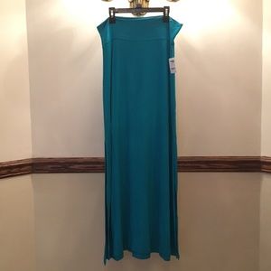 Charlotte Russe maxi skirt